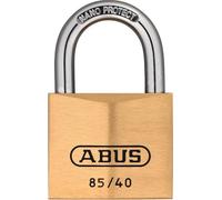 Cadenas à cylindre 85/40 gl Corps de serrure L.40mm MS gl.0709 ABUS