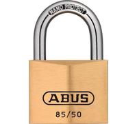 Cadenas à cylindre 85/50 gl Corps de serrure L.50mm MS gl.2726 ABUS