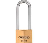 Cadenas à cylindre 85/50HB80 gl Corps de serrure L.50mm MS gl.2726 ABUS