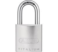 Cadenas à cylindre 86TI/55 sans cylindre, corps de serrure L.55mm Titalium ABUS