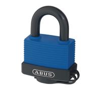 Abus 42686 27,5 mm Cadenas en laiton à anse en acier inoxydable avec passe partiel 6401