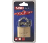 Cadenas à cylindre en laiton Abus Skin