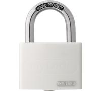 Cadenas à cylindre T65AL/40 blanc Lock-Tag Schl