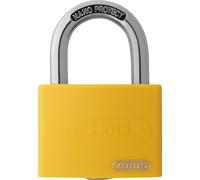 Cadenas à cylindre T65AL/40 jaune Lock-Tag Schl
