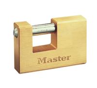 Cadenas À Dispositif Rectangulaire En Laiton Massif De 63Mm Master Lock MLK606