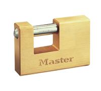 Cadenas À Dispositif Rectangulaire En Laiton Massif De 76Mm Master Lock MLK607
