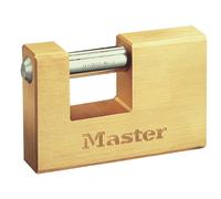 Cadenas À Dispositif Rectangulaire En Laiton Massif De 76Mm Master Lock MLK607