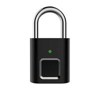 Cadenas à Empreinte Digitale Intelligent Cadenas à empreintes digitales Mini serrure bagages Empreinte digitale pour La Sécurité