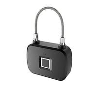 Cadenas à Empreinte Digitale Intelligent Verrouillage de mot passe électronique verrouillage digital sans clé pour La Sécurité