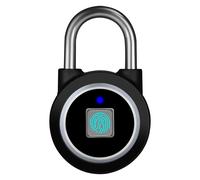 Cadenas à empreinte digitale, verrou Bluetooth, application mobile, cadenas intelligent