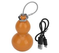 Cadenas à empreintes digitales, étanche, Rechargeable par USB, serrure d'armoire pour porte, bagages, valise, sac à dos (Gelb)