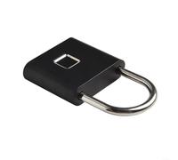 Cadenas à empreintes digitales, serrure intelligente d'armoire pour casier de dortoir, serrure de sécurité électronique d'empreintes digitales pour le stockage