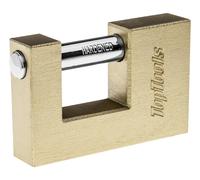 Cadenas à goupille fonte 90mm 2 clés 90U263 TOOLS
