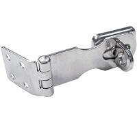 Cadenas à œillet pivotant en acier inoxydable de 70 mm pour porte de placard de bateau