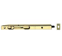 Cadenas à levier AGB couleur laiton brillant verni D00320 mesure : avant 16 mm hauteur 20 cm