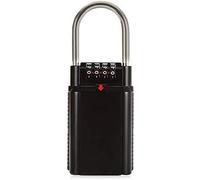 Cadenas à mot de passe, Boîte de rangement à clés avec cadenas à clé en alliage de zinc avec combinaison à 4 chiffres et mot de passe