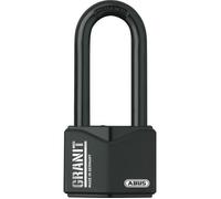 Cadenas - ABUS - 12088 - Acier trempé - Anse longue 75mm - Sécurité niveau 6