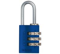 Cadenas Abus 145/20 bleu Lock-Tag 20 mm