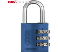Cadenas Abus 145/30 Serrure à combinaison bleue