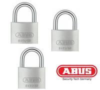 Cadenas Abus 64 Titalium 40 TRIPLES Spécial Extérieur