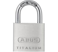 Cadenas - ABUS - 64TI/30 Titalium - Corps aluminium - Clé paracentrique - Risque de vol moyen