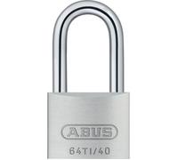 ABUS Cadenas Titalium 64TI/40 - corps aluminium spécial, anse acier trempé - niveau de sécurité 5