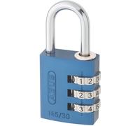 Cadenas ABUS ABVS46614 bleu avec serrure à combinaison