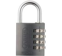 Cadenas ABUS ABVS48806 titanium avec serrure à combinaison G