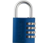 Cadenas ABUS ABVS48807 bleu avec serrure à combinaison G