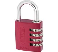 Cadenas ABUS ABVS48813 rouge avec serrure à combinaison