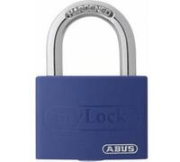 Cadenas ABUS ABVS50005 bleu avec serrure à clé