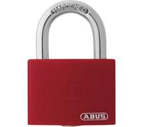 Cadenas ABUS ABVS50011 rouge avec serrure à clé