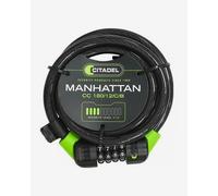 Cadenas Abus CITADEL 180/12/C/B noir vert