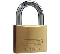 12000 ABUS Cadenas en laiton avec clé commune 6501