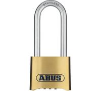 Cadenas ABUS FRANCE - à combinaison anse inox en 50 mm - 32117