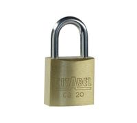 Cadenas ABUS FRANCE - Citadel CB20 laiton en 20 mm - 23830
