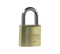 Cadenas ABUS FRANCE - Citadel CB40 laiton en 40 mm - 23834
