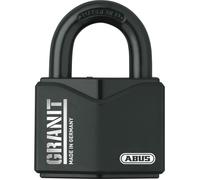 ABUS Cadenas Granit 35057 – Acier cémenté, anse protégée – Noir