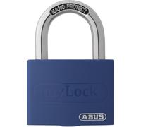 Cadenas ABUS T65AL/40 myLock Bleu