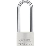 Cadenas cylindrique 64TI/50HB80 largeur du corps de verrou 50 mm Titalium fermet
