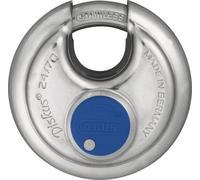 Cadenas Acier Inoxydable Diskus Haut Niveau de Sécurité Protection ABUS 24IB/70