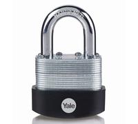 Cadenas acier laminé YALE - 3 clés - Y125