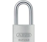 Cadenas aluminium Abus Titalium 64TI Noir G