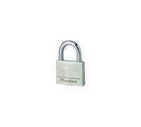 Master Lock Cadenas 9130EURD Massif large résistant aux intempéries Aluminium 30 mm
