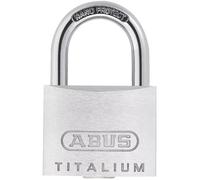 Cadenas aluminium Titalium? serie 64 TI Abus - Longueur 50 mm
