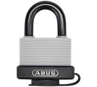 Cadenas anse aluminium s'entrouvrant Abus Gris