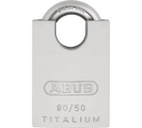 Cadenas anse inox Abus 90RK Blister Argenté