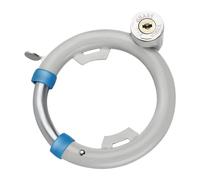 Cadenas antivol pour vélo : cadenas en U en acier de 4,8 pouces, dispositif de sécurité portable antirouille pour scooters, cadenas pour vélo pliable