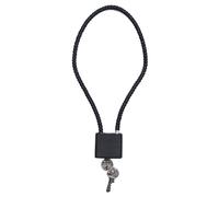 Cadenas avec câble MFH - Black