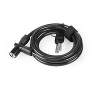 Antivol cable xlc lo l14 spiral 8x1800mm noir